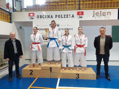 Še ena s predstavniki organizatorja Državnega prvenstva za člane 2025